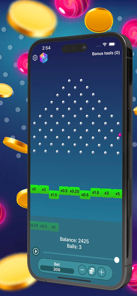 Plinko Posnetki zaslona 2