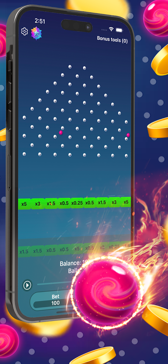 Plinko Posnetki zaslona 3